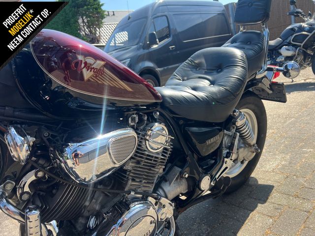 yamaha - xv-750-virago