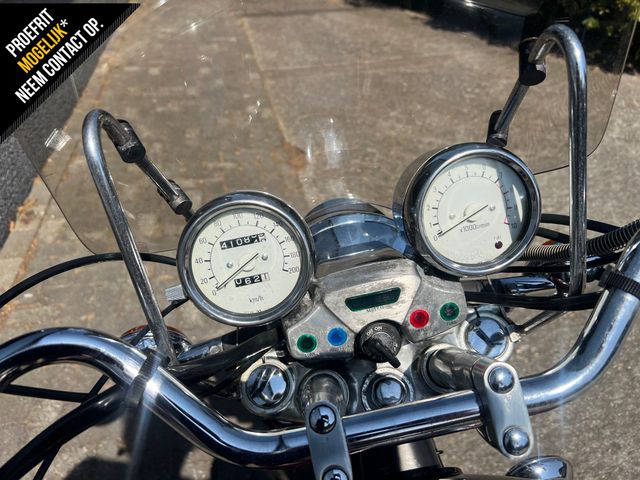 yamaha - xv-750-virago
