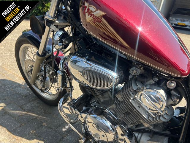 yamaha - xv-750-virago