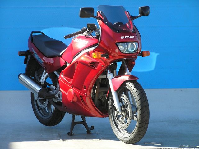 suzuki - gs-500-e