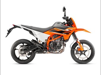 KTM 125 SMC R 2025 nieuw