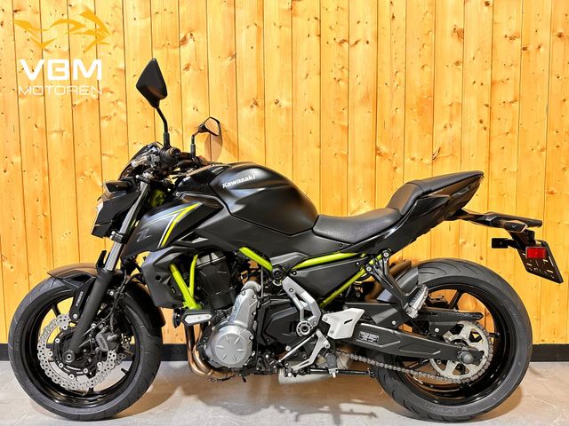 kawasaki - z650-abs