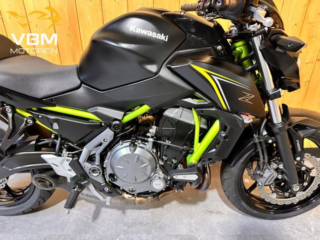kawasaki - z650-abs