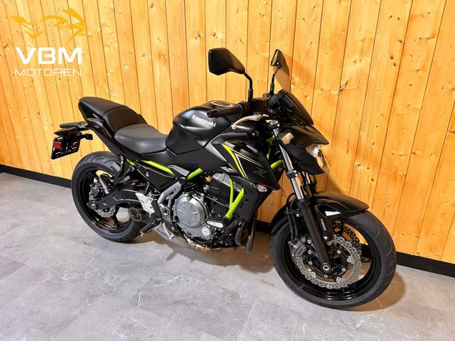 kawasaki - z650-abs