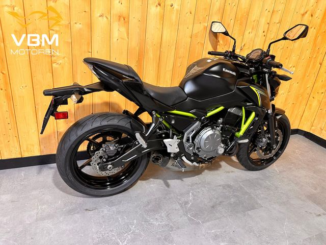 kawasaki - z650-abs