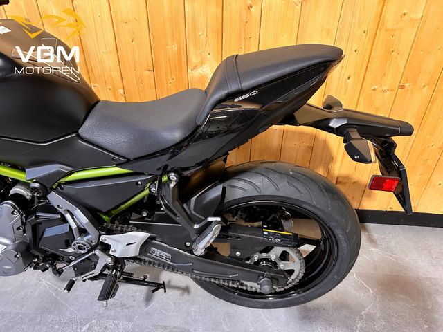 kawasaki - z650-abs