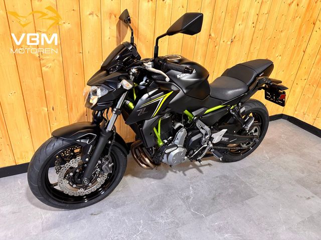 kawasaki - z650-abs