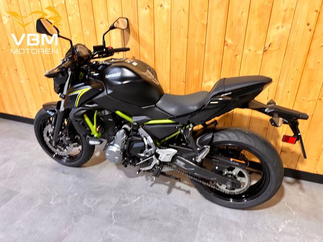 kawasaki - z650-abs