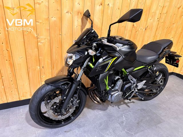 kawasaki - z650-abs