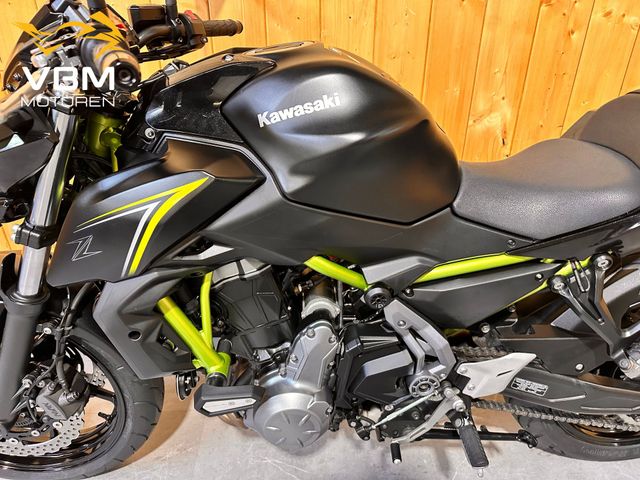 kawasaki - z650-abs