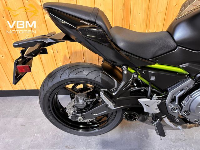 kawasaki - z650-abs
