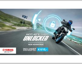 Yamaha MT 07 ABS 2026 nieuw