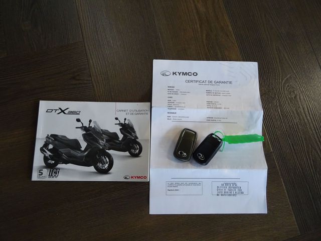 kymco - dt-x360