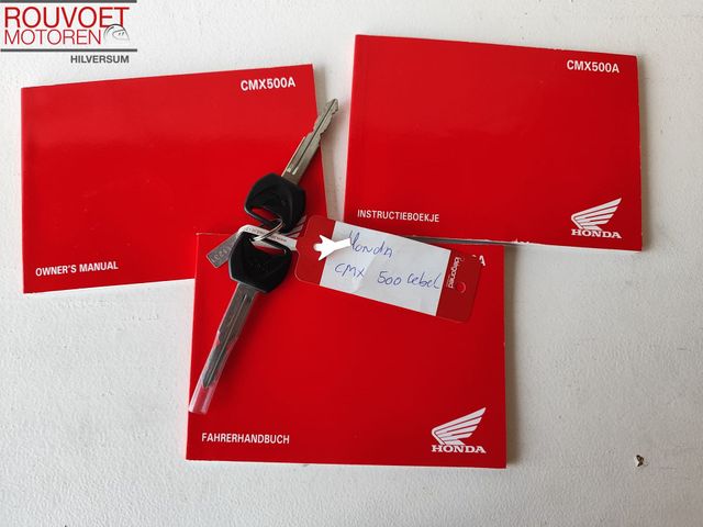 honda - cmx-500-rebel