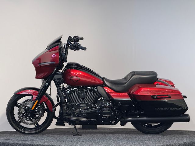 harley-davidson - street-glide