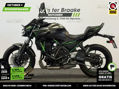 KAWASAKI Z650 – foto 4