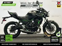 Kawasaki Z 650 ABS 2023 occasion – foto 12 van 21