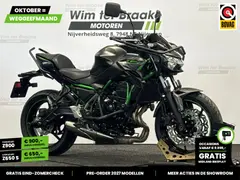 Kawasaki Z 650 ABS 2023 occasion – foto 17 van 21