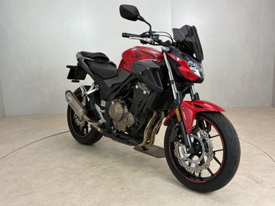 HONDA CB 500 F ABS – foto 2