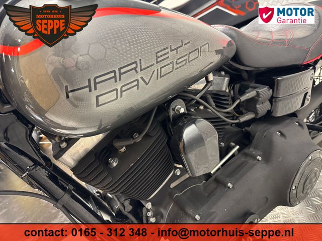 harley-davidson - street-bob-fxdb