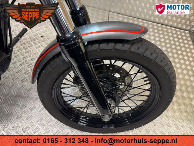 harley-davidson - street-bob-fxdb