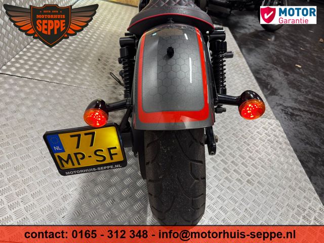 harley-davidson - street-bob-fxdb