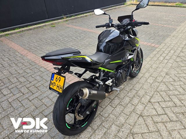kawasaki - z400