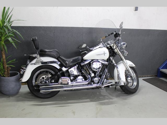 harley-davidson - heritage-softail-classic-flstc
