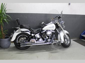 Harley-Davidson Heritage Softail Classic Flstc 1994 occasion