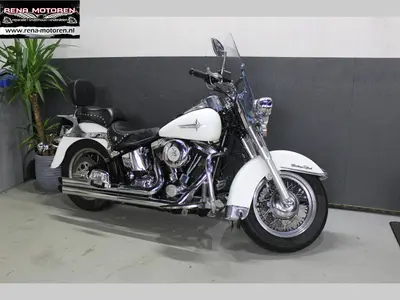 HARLEY-DAVIDSON HERITAGE SOFTAIL CLASSIC FLSTC – foto 2