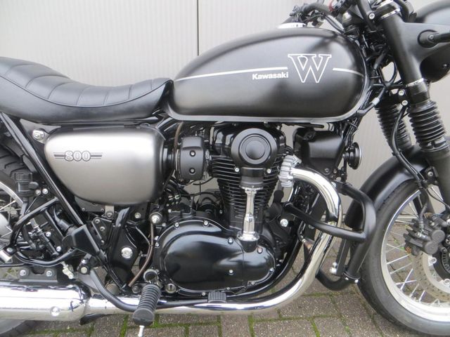 kawasaki - w800