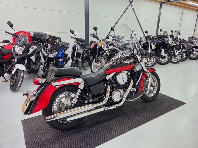 kawasaki - vn-1500-classic