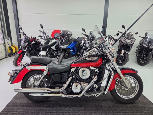 kawasaki - vn-1500-classic