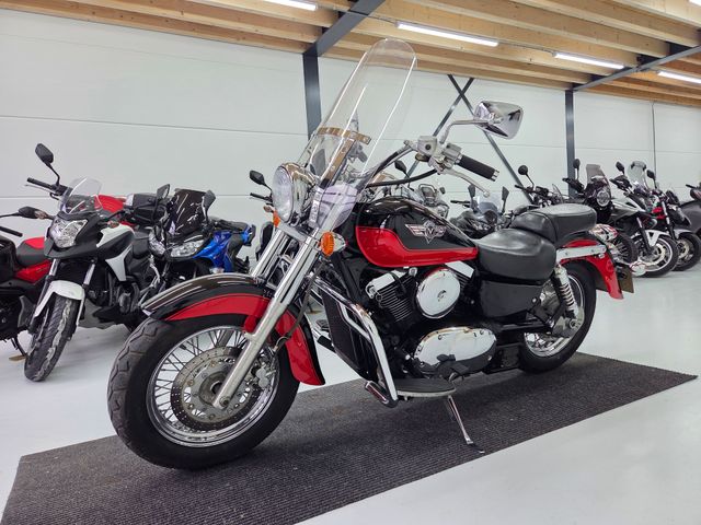 kawasaki - vn-1500-classic