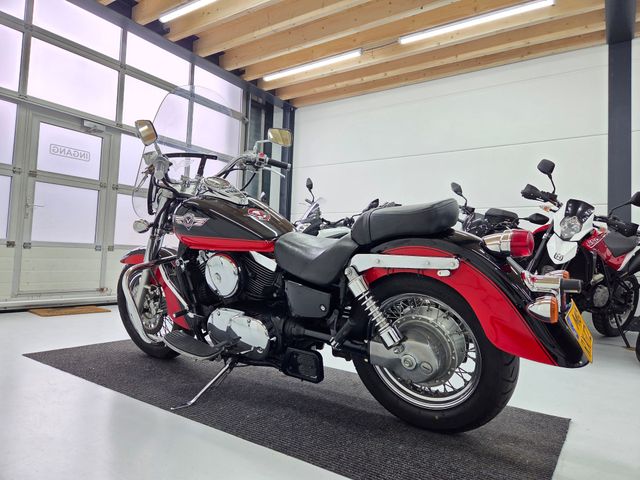 kawasaki - vn-1500-classic