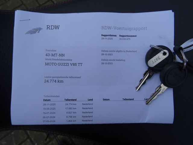 moto-guzzi - v-85-tt