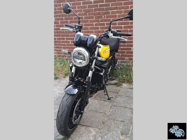 kawasaki - z650rs