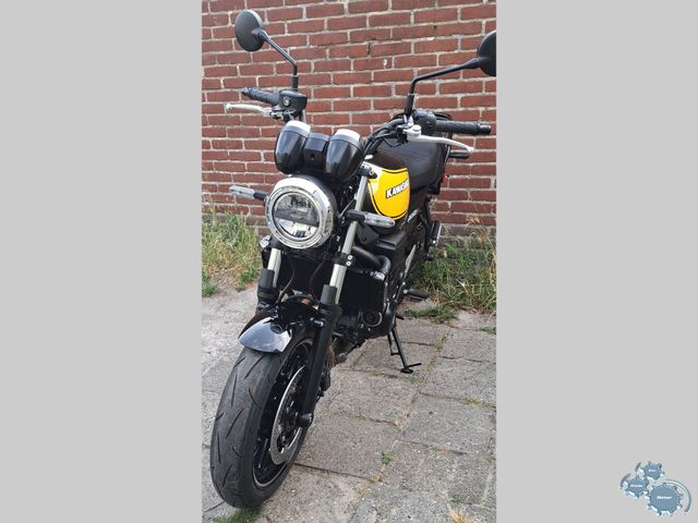 kawasaki - z650rs