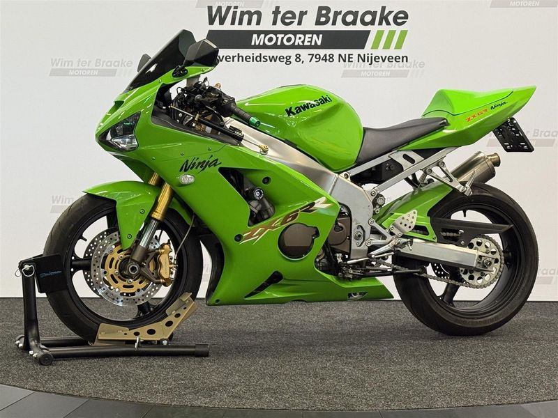 Kawasaki ZX 6 RR 2003 occasion