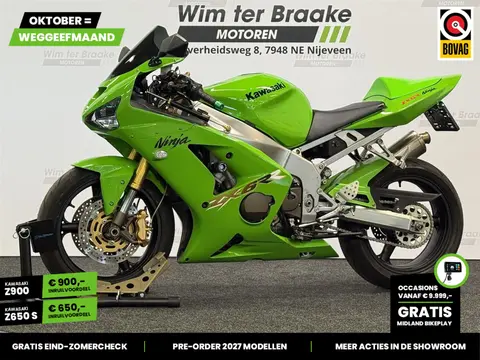 KAWASAKI ZX 6R kopen? Alle nieuwe en gebruikte motoren vind je op
