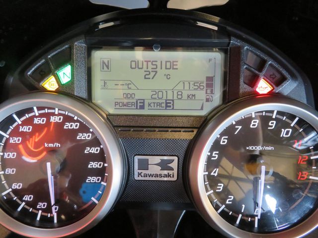 kawasaki - zzr-1400
