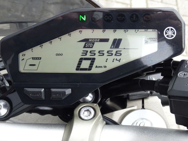 yamaha - mt-09