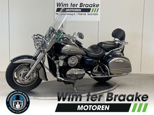 kawasaki - vn-1600-classic-tourer