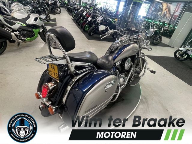 kawasaki - vn-1600-classic-tourer