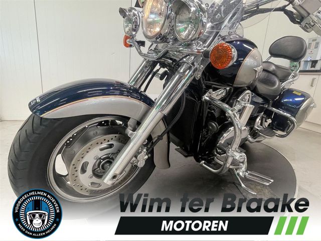 kawasaki - vn-1600-classic-tourer