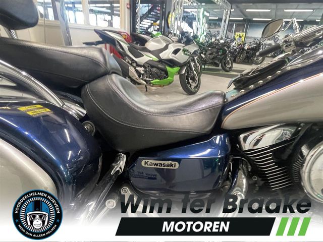 kawasaki - vn-1600-classic-tourer