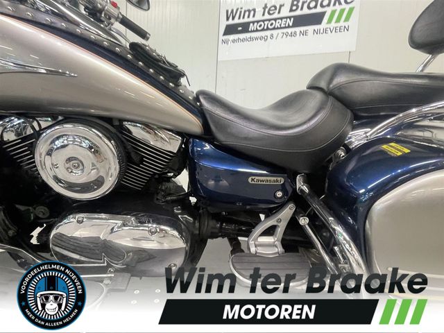 kawasaki - vn-1600-classic-tourer