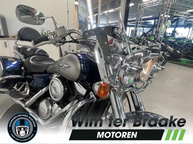 kawasaki - vn-1600-classic-tourer