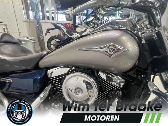 kawasaki - vn-1600-classic-tourer