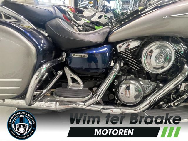 kawasaki - vn-1600-classic-tourer